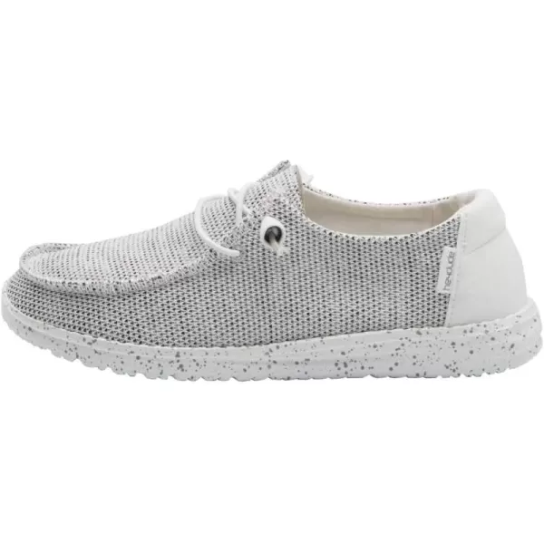 Hey Dude Women's Wendy Chambray | Women's Shoes | Women's Lace Up Loafers | Comfortable &amp; Light-Weight