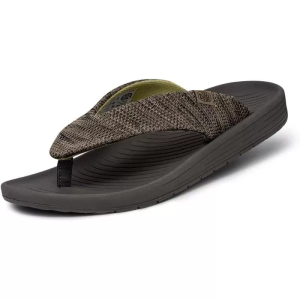 Hey Dude Men's Milo Multi Colors | Men’s Footwear | Men’s Slip On Sandals | Comfortable &amp; Light-Weight
