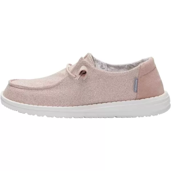 Hey Dude Women's Wendy Canvas | Women’s Shoes | Women’s Lace Up Loafers | Comfortable &amp; Light-Weight