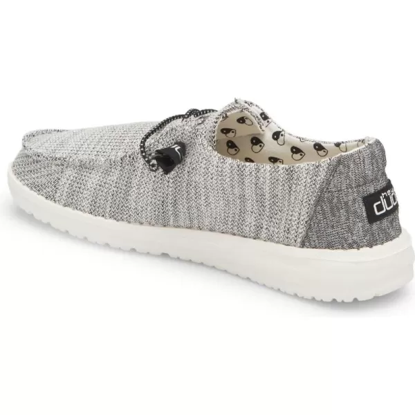 Hey Dude Women's Wendy Canvas | Women’s Shoes | Women’s Lace Up Loafers | Comfortable &amp; Light-Weight