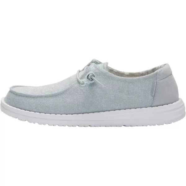 Hey Dude Women's Wendy Canvas | Women’s Shoes | Women’s Lace Up Loafers | Comfortable &amp; Light-Weight