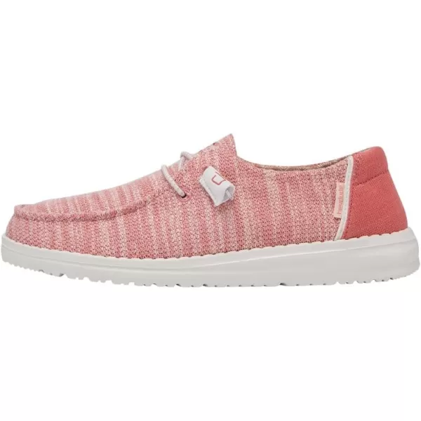 Hey Dude Women's Wendy Canvas | Women’s Shoes | Women’s Lace Up Loafers | Comfortable &amp; Light-Weight