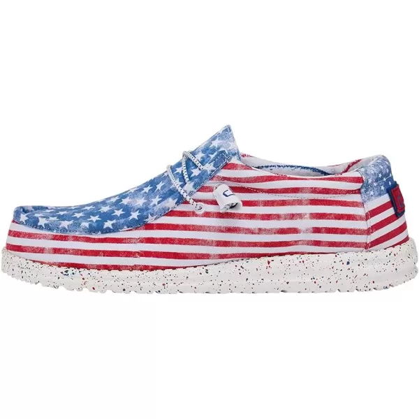 imageHey Dude Mens ShoesOff White Patriotic