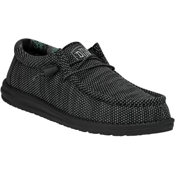 imageHey Dude Mens Wally SoxAsphalt