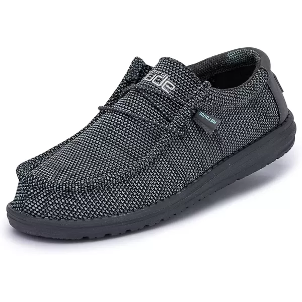 imageHey Dude Mens Wally SoxAsphalt Azur