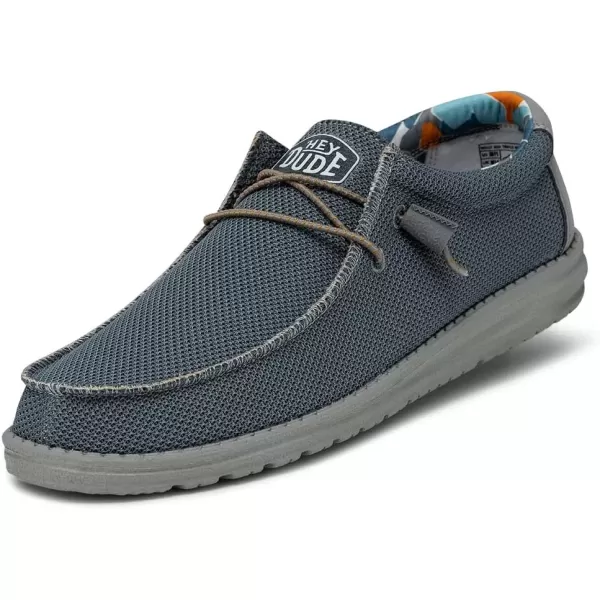 imageHey Dude Mens Wally SoxBlue Shadow