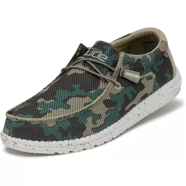 imageHey Dude Mens Wally SoxSafari Camo