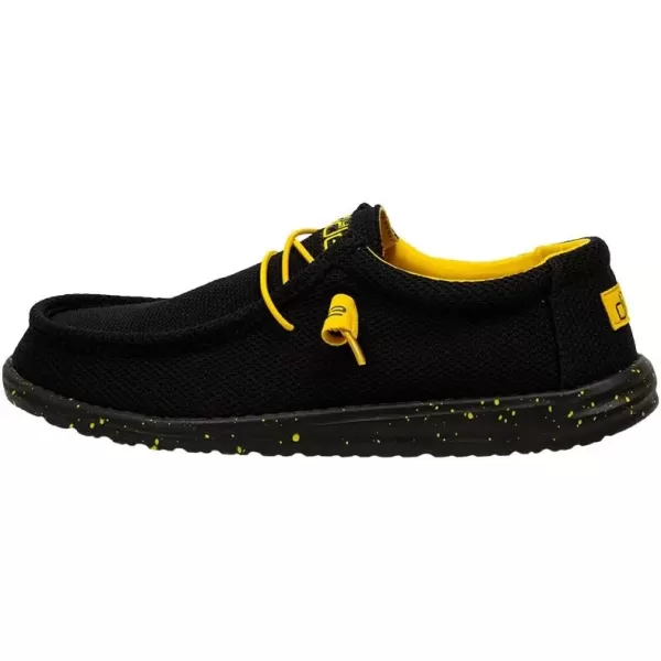 imageHey Dude Mens Wally SoxSox Black Yellow