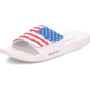 imageHey Dude Mens Phoenix Men ampamp Women  Mens Slides  Mens Slip On Sandal  Comfortable ampamp LightWeight Multiple Colors ampamp SizesPhoenix Flag