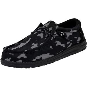imageHey Dude Mens Wally Eco Ascend ShoeRipstop Phantom