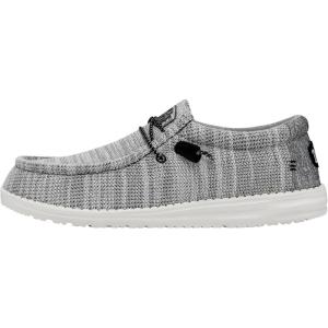 imageHey Dude Mens Wally Stretch  Mens Loafers  Mens Slip On Shoes  Comfortable ampamp LightWeightYin Yang