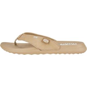 imageHey Dude Womens Christi Flip Classic  Womens Shoes  Women Slipon Sandals  Comfortable ampamp LightWeightTan