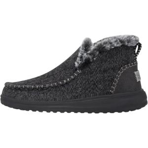 imageHey Dude Womens Denny Shoes Multiple ColorsBlack