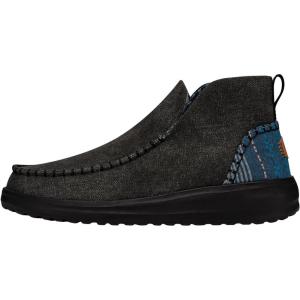 imageHey Dude Womens Denny Shoes Multiple ColorsBlackBlack