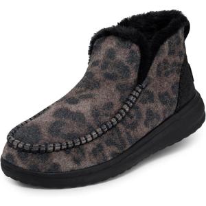 imageHey Dude Womens Denny Shoes Multiple ColorsBrown and Black