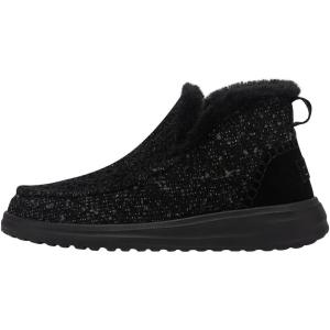 imageHey Dude Womens Denny Shoes Multiple ColorsSparkling Black