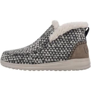 imageHey Dude Womens Denny Shoes Multiple ColorsStone Grey