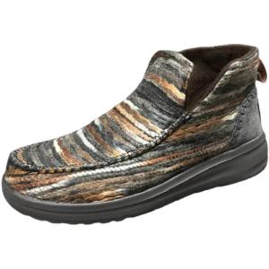 imageHey Dude Womens Denny Shoes Multiple ColorsTie Dye Brown