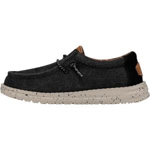 imageHey Dude Boys Wally Linen ShoesBlack