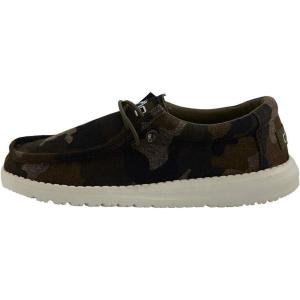 imageHey Dude Boys Wally Linen ShoesLinen Camo