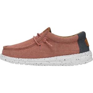 imageHey Dude Boys Wally Linen ShoesRed