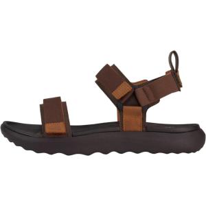 imageHey Dude Mens Carson Sandal  Mens Shoes  Mens Slipon Sandals  Comfortable ampamp LightWeightBrownBrown