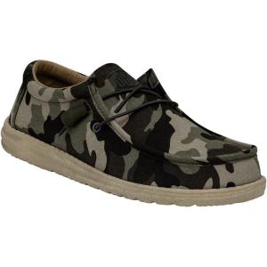 imageHey Dude Mens Wally PatrioticArmy Camo