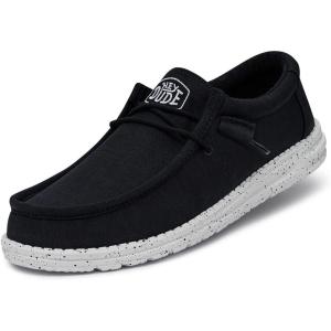 imageHey Dude Mens Wally Slub Moc Toe ShoesNavy