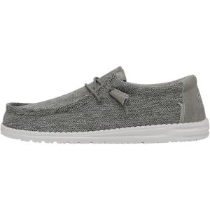 imageHey Dude Wally Ascend Woven SlipOn Casual ShoesCarbon