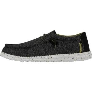 imageHey Dude Wally Ascend Woven SlipOn Casual ShoesLime Vision