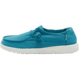 imageHey Dude Womens Moccasin Moc Toe ShoesAzur Caribbean