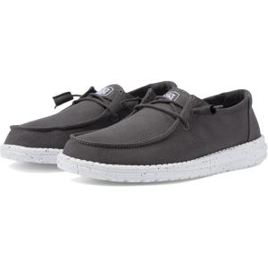 imageHey Dude Womens Moccasin Moc Toe ShoesDark Grey