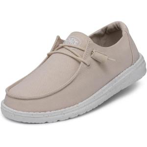 imageHey Dude Womens Moccasin Moc Toe ShoesNatural