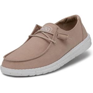 imageHey Dude Womens Moccasin Moc Toe ShoesTan