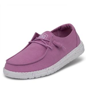 imageHey Dude Womens Moccasin Moc Toe ShoesViolet