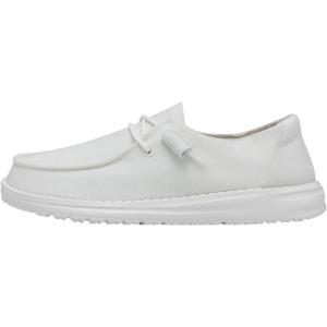 imageHey Dude Womens Moccasin Moc Toe ShoesWhite