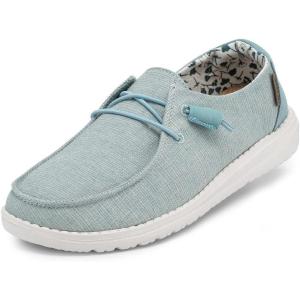 imageHey Dude Womens Wendy ChambrayChambray Azur