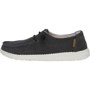 imageHey Dude Womens Wendy ChambrayOff Black Chambray