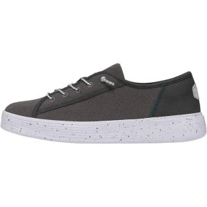 imageHey Dude Mens Cody Sport Mesh Charcoal Size 4  Mens Shoes  Mens Slip On SneakersCharcoal