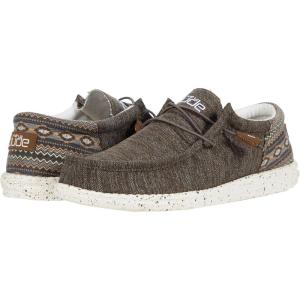 imageHey Dude Mens Wally FunkBrown Aztec