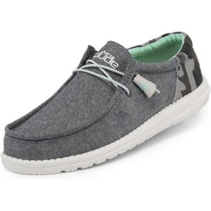 imageHey Dude Mens Wally FunkCamo Brown