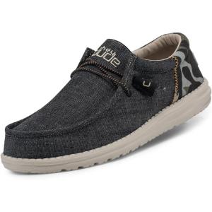 imageHey Dude Mens Wally FunkCamo Dark Grey