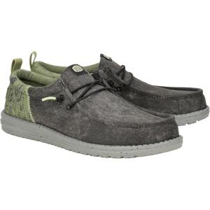 imageHey Dude Mens Wally FunkDesert Landscape BlackArmy Green