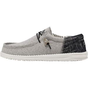 imageHey Dude Mens Wally FunkGray black and Cream