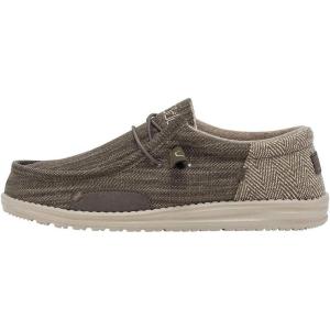 imageHey Dude Mens Wally FunkHerringbone Nut