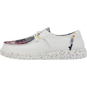 imageHey Dude Womens Wendy Boho SlipOn Casual Shoes LoaferAzca 2