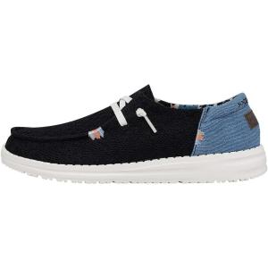 imageHey Dude Womens Wendy Boho SlipOn Casual Shoes LoaferBlack