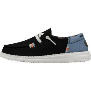 imageHey Dude Womens Wendy Boho SlipOn Casual Shoes LoaferBlack 2