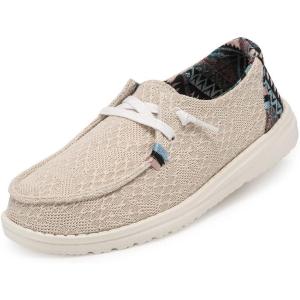 imageHey Dude Womens Wendy Boho SlipOn Casual Shoes LoaferBoho Aztec Pink