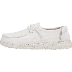 imageHey Dude Womens Wendy Boho SlipOn Casual Shoes LoaferBoho Distressed White